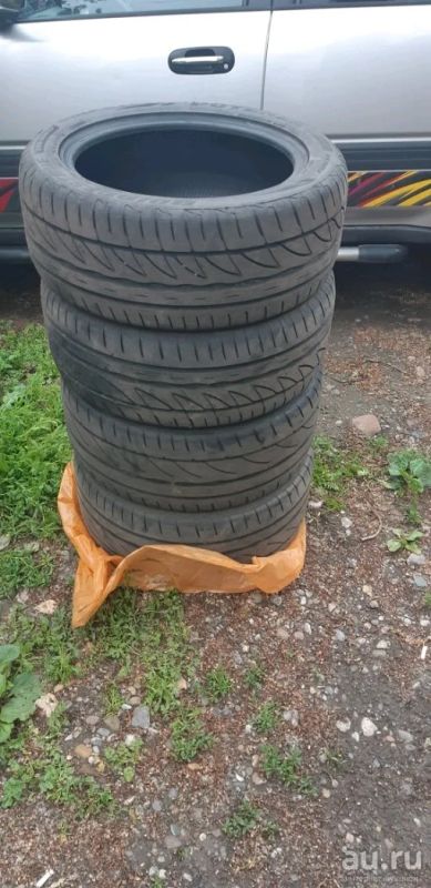 Лот: 16186624. Фото: 1. Шины покрышки Bridgestone Potenza... Шины