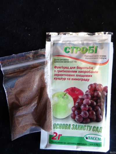 Лот: 13652376. Фото: 1. Строби (Фунгицид) 2 гр(ручная... Грунты, удобрения