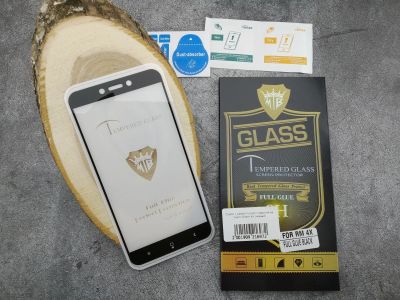 Лот: 14610569. Фото: 1. Защитное стекло с рамкой для Xiaomi... Защитные стёкла, защитные плёнки