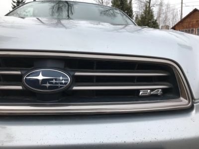 Лот: 18878901. Фото: 1. Эмблема Subaru Legacy B4. Кузов