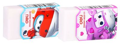 Лот: 20280857. Фото: 1. Ластик DELI ""Super Wings"" (EH02000... Другое (канцелярские и офисные товары)