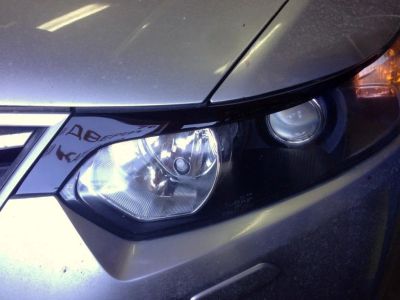 Лот: 11951414. Фото: 1. Honda Accord 8 (2008-2013) реснички... Детали тюнинга