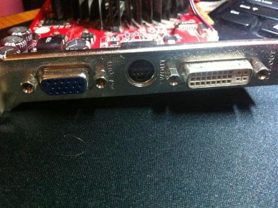Лот: 2147541. Фото: 1. AGP 256 Palit Radeon X800GTO... Видеокарты