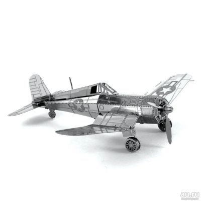 Лот: 9538333. Фото: 1. Металлический 3D пазл – конструктор... Конструкторы