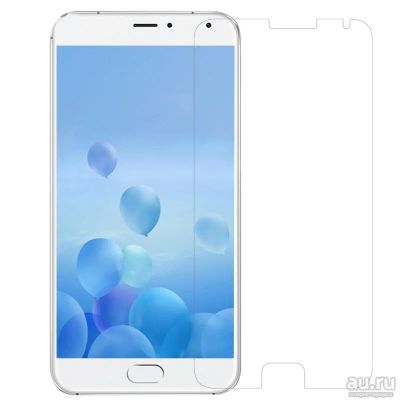 Лот: 12836401. Фото: 1. Защитное стекло Meizu Pro 5. Дисплеи, дисплейные модули, тачскрины