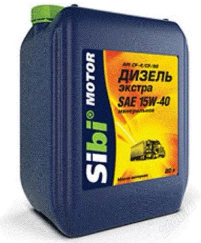 Лот: 2117176. Фото: 1. sibi motor дизель экстра sae15w40... Масла, жидкости