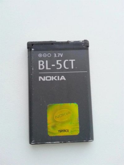Лот: 3007604. Фото: 1. Батарея Nokia BL-5CT. Аккумуляторы