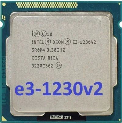 Лот: 15127102. Фото: 1. Процессор Intel Xeon E3 1230 v2... Процессоры