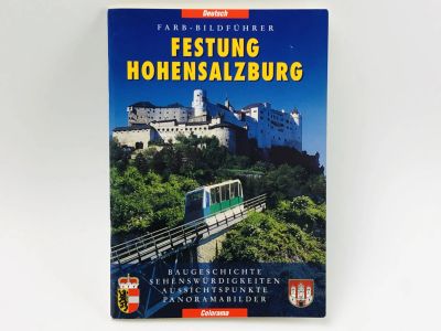 Лот: 23277654. Фото: 1. Festung Hohensalzburg - Farb-Bildfuhrer... Другое (литература, книги)