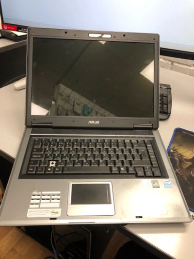 Лот: 19687074. Фото: 1. Ноутбук ASUS F3J разгребаю хлам... Ноутбуки