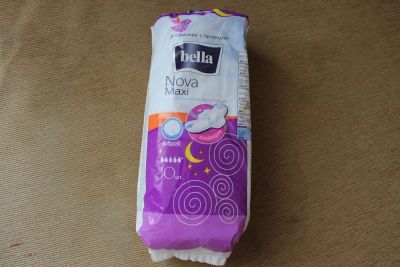 Лот: 7506435. Фото: 1. Прокладки Bella Nova Maxi Остаток... Средства личной гигиены 