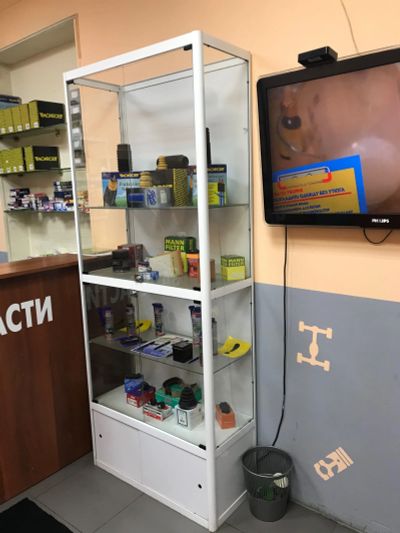 Лот: 15112807. Фото: 1. Витрина стеклянная. Торговое
