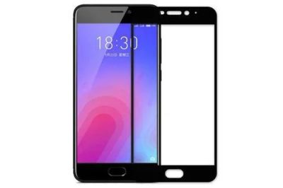 Лот: 13999598. Фото: 1. Защитное 3D стекло для Meizu M6s... Защитные стёкла, защитные плёнки