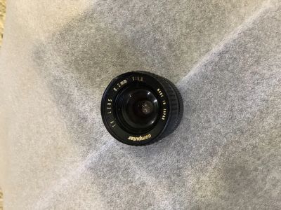 Лот: 12531163. Фото: 1. Computar tv lens 8.5mm 1.3 japan. Объективы