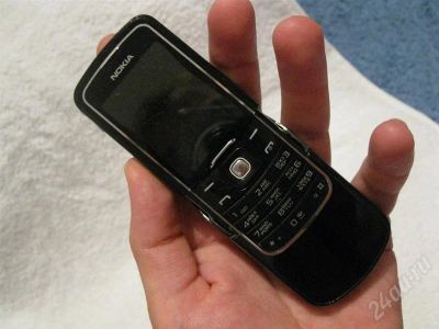 Лот: 438230. Фото: 1. Nokia 8600 Luna. Кнопочные мобильные телефоны