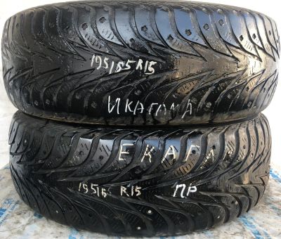 Лот: 14621959. Фото: 1. Шина 195/65 R15 195/65/15 Yokohama... Шины