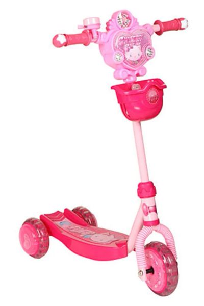 Лот: 5346424. Фото: 1. Самокат Leader Kids XG5307R8 для... Самокаты