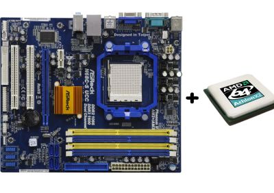Лот: 5396729. Фото: 1. Материнская плата ASRock N68-S... Материнские платы
