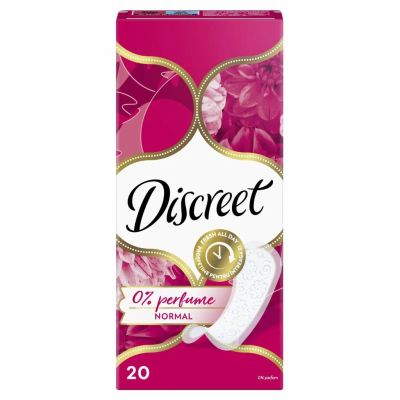 Лот: 24113421. Фото: 1. Прокладки женские Discreet, Normal... Средства личной гигиены 