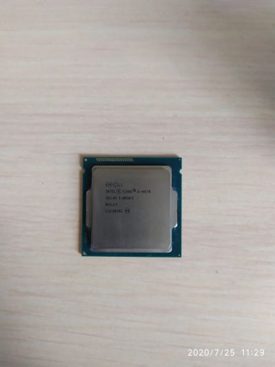 Лот: 16230016. Фото: 1. Intel® Core™ i5-4670 4 ядра, 3... Процессоры