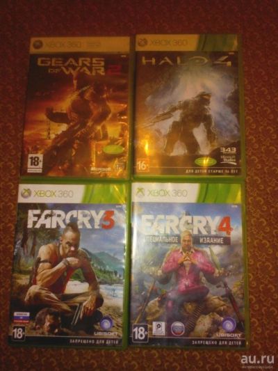 Лот: 8721485. Фото: 1. диски для Xbox 360 одним лотом... Игры для консолей