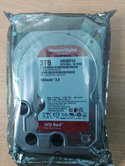 Лот: 20073546. Фото: 1. Жесткий диск WD Red IntelliPower... Жёсткие диски (HDD)