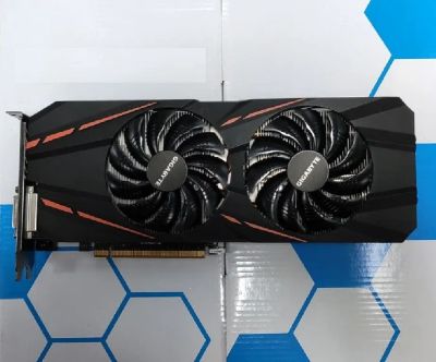Лот: 24581902. Фото: 1. Видеокарта GeForce GTX 1060 3ГБ... Видеокарты