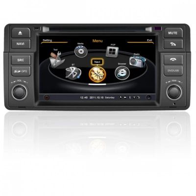 Лот: 4317455. Фото: 1. Штатное головное устройство BMW... Автомагнитолы