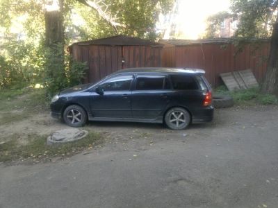 Лот: 3733533. Фото: 1. Toyota Corolla Fielder 2003 г... Автомобили
