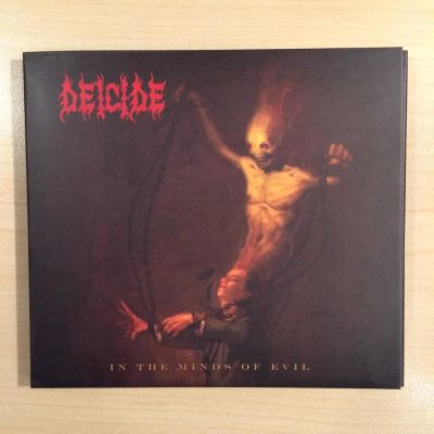 Лот: 10917374. Фото: 1. Deicide (лицензия digipack). Аудиозаписи