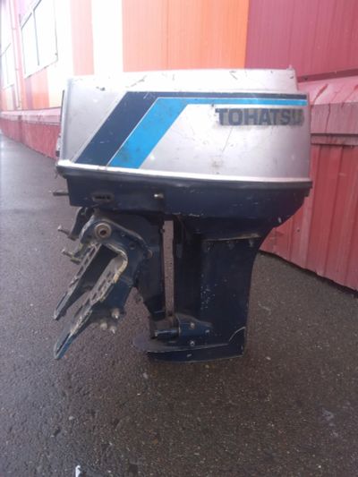 Лот: 17368848. Фото: 1. Tohatsu M55B не комплект. С документами. Лодочные моторы