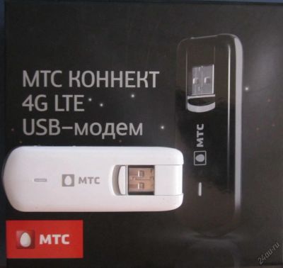 Лот: 5924217. Фото: 1. 4G модем МТС. Беспроводные модемы