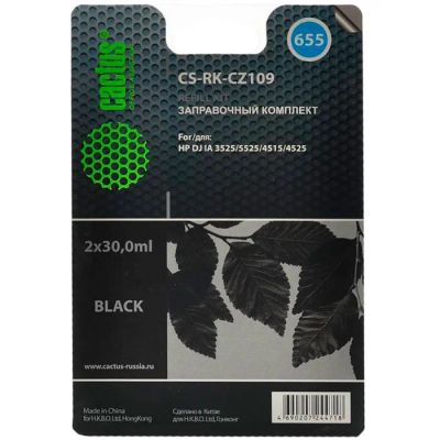 Лот: 24949616. Фото: 1. Заправочный набор Cactus CS-RK-CZ109... Картриджи, расходные материалы