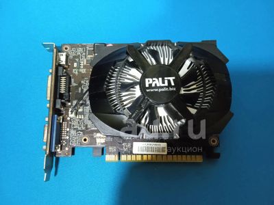 Лот: 23696093. Фото: 1. Palit GTX650 1GB GDDR5. Видеокарты