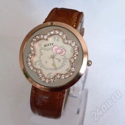 Лот: 333674. Фото: 1. Часики -Hello Kitty. Красноярск