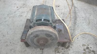 Лот: 11314087. Фото: 1. Точило электрическое / заточной... Электроинструмент