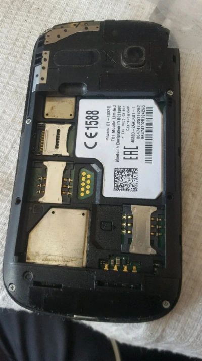 Лот: 11353225. Фото: 1. Alcatel 4032d. Дисплеи, дисплейные модули, тачскрины