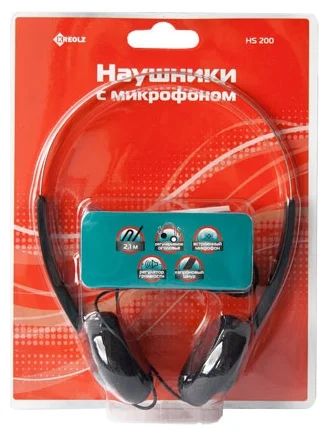 Лот: 3842374. Фото: 1. Наушники с микрофоном Kreolz HS200... Наушники, гарнитуры