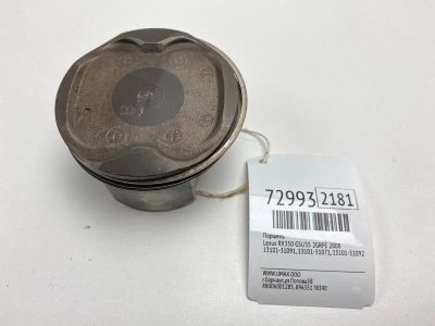 Лот: 21112744. Фото: 1. Поршень Lexus Rx350 2008 1310131091... Двигатель и элементы двигателя
