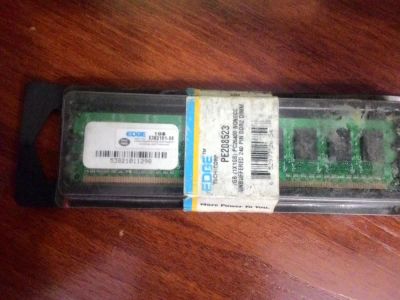 Лот: 7790046. Фото: 1. EDGE 1 GB новая. Оперативная память