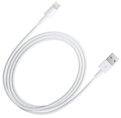 Лот: 10359358. Фото: 1. Дата-кабель USB iPhone 5/iPad... Дата-кабели, переходники