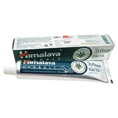 Лот: 22073196. Фото: 1. Зубная паста (toothpaste) Himalaya... Макияж