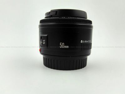 Лот: 6771967. Фото: 1. Объектив Canon EF 50 mm f/1.8... Объективы