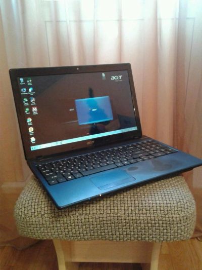 Лот: 8931276. Фото: 1. Игровой 15,6" Acer Aspire 5560G... Ноутбуки