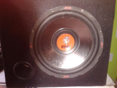 Лот: 5711928. Фото: 1. Продам саб+ усилитель + провода... Сабвуферы