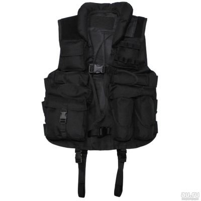 Лот: 14526619. Фото: 1. Тактический жилет Tactical Weste... Снаряжение, маскировка