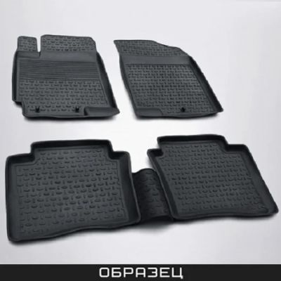 Лот: 7185275. Фото: 1. Ford Fiesta (2015-) Резиновые... Чехлы, коврики, оплетки руля