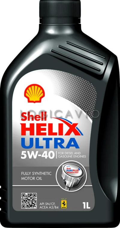 Лот: 7805843. Фото: 1. Shell Helix Ultra, 5W-40, 1L. Масла, жидкости