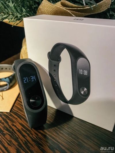 Лот: 13216566. Фото: 1. Xiaomi mi band 2 Фитнес Браслет... Смарт-часы, фитнес-браслеты, аксессуары