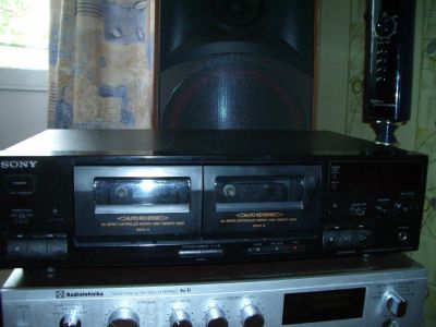 Лот: 7629612. Фото: 1. SONY tc-wr 465 beck cassette stereo. Кассетные деки, магнитофоны